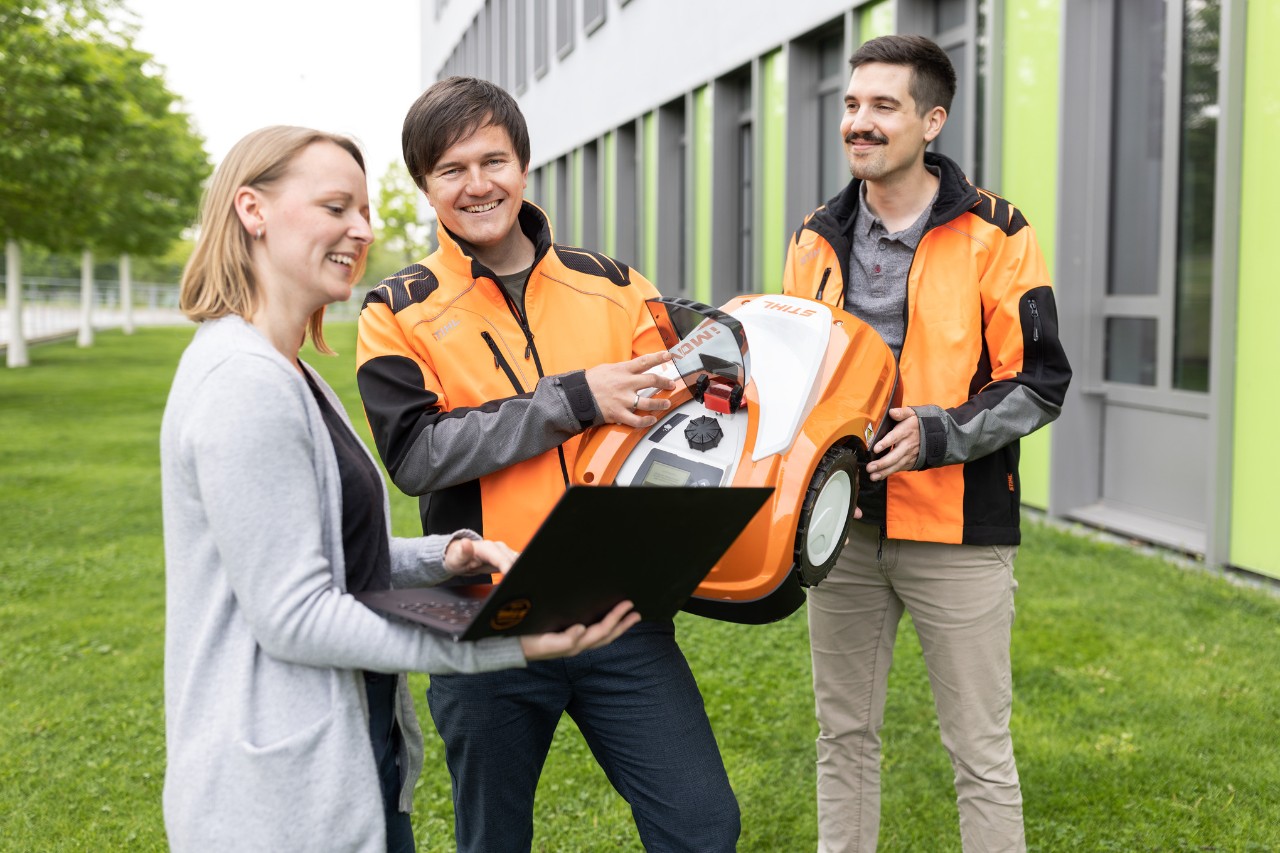 Innovasjoner hos STIHL
