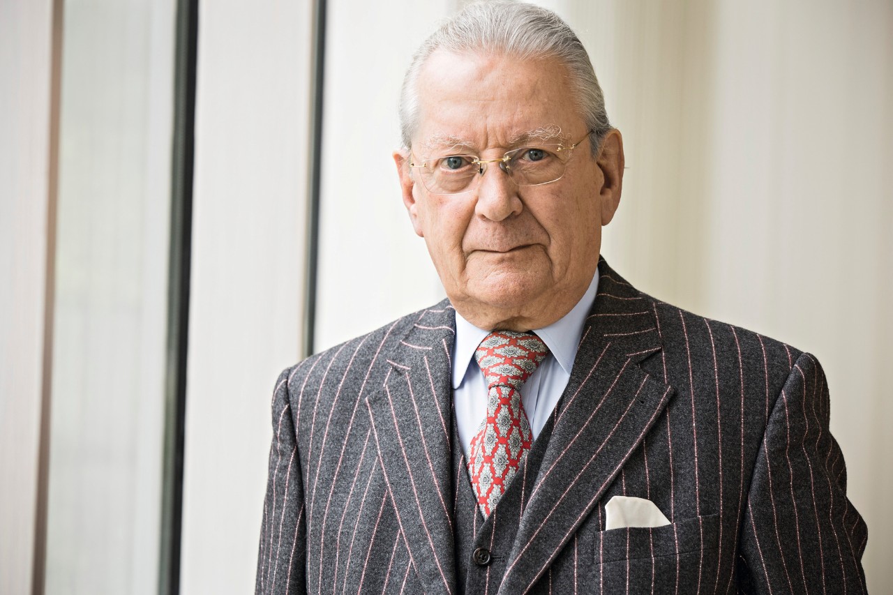 Hans Peter Stihl, personlig ansvarlig aksjonær