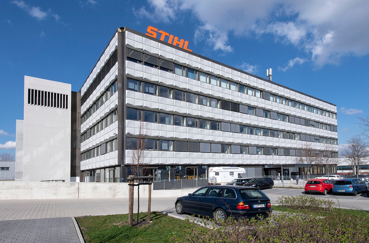Stihl Anlegg 8
