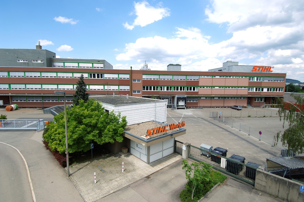STIHL Anlegg 6, Waiblingen