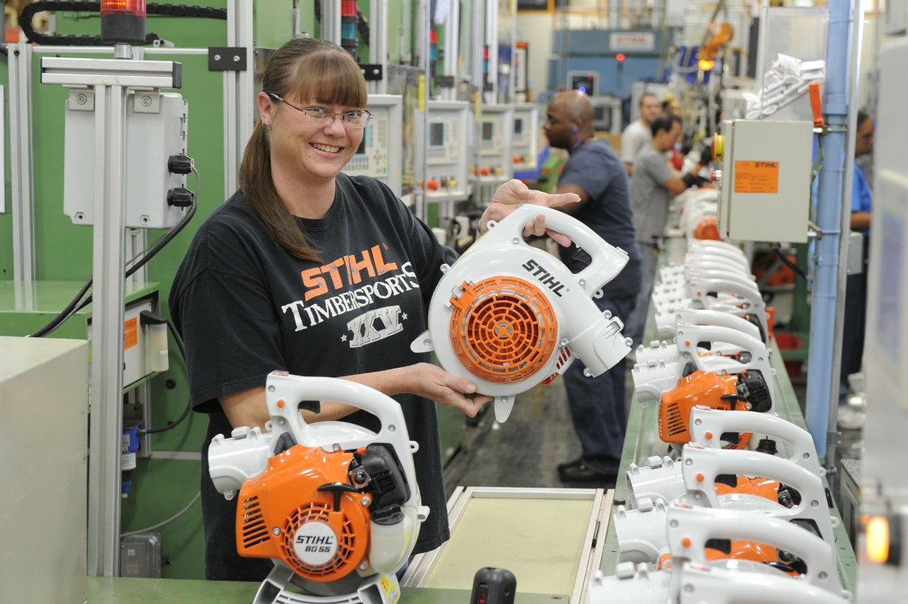 STIHL USA, fokusområder