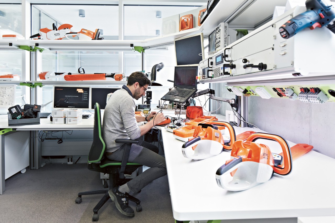 STIHL er en av de tre mest populære familiebedriftene.