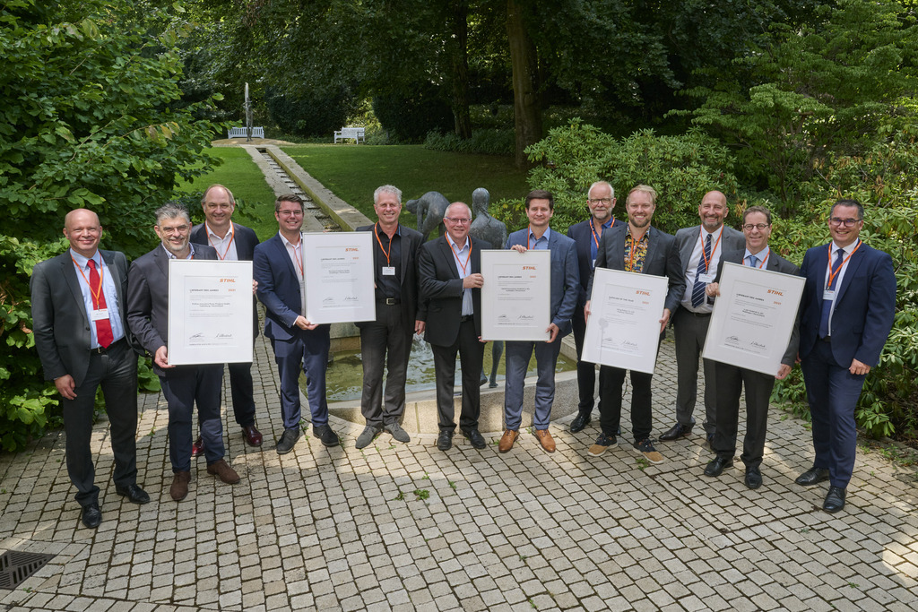 STIHL kårer årets leverandører i 2021