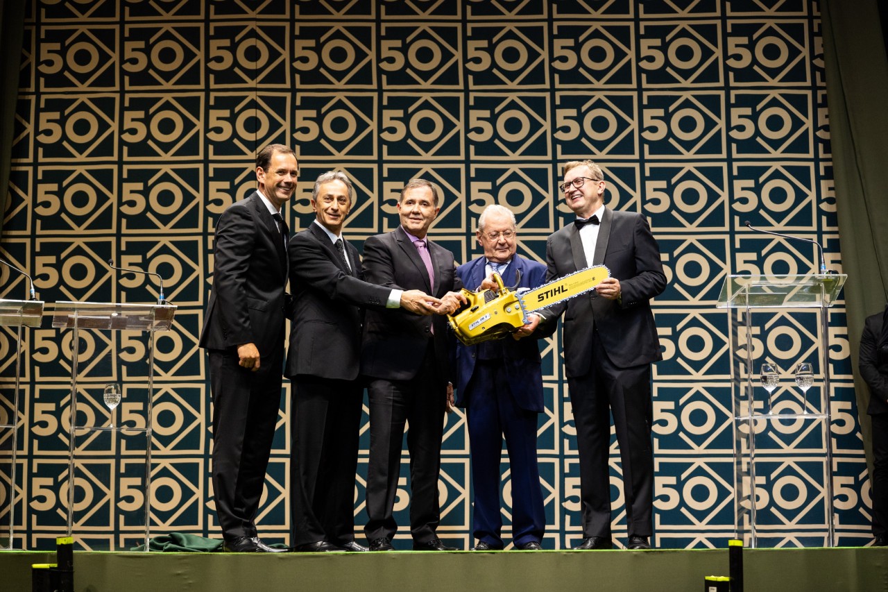 STIHL Brasil fyller 50 år 
