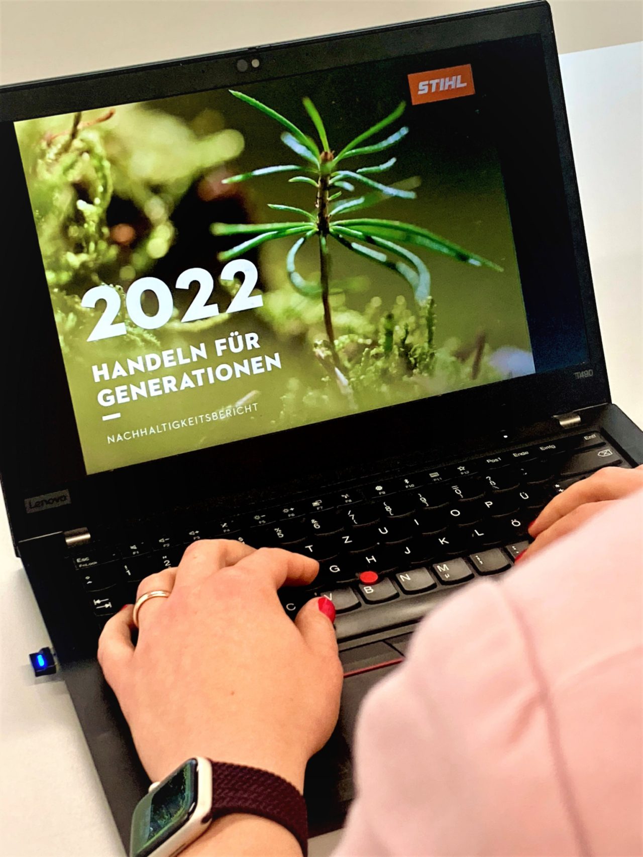 STIHL 2022 Bærekraftsrapport
