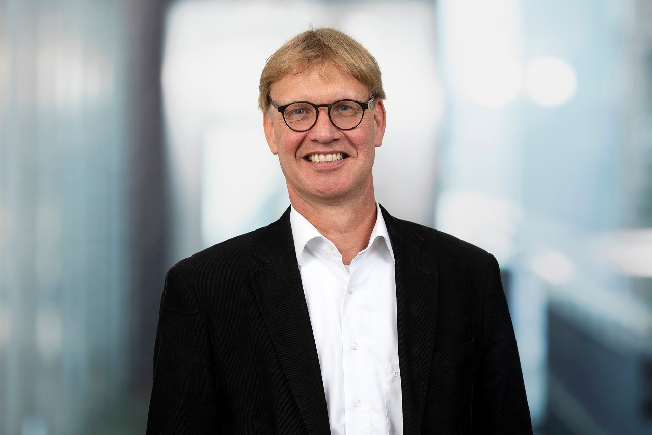 Christoph Hiller von Gaertringen, leder for det tverrfaglige prosjektteamet