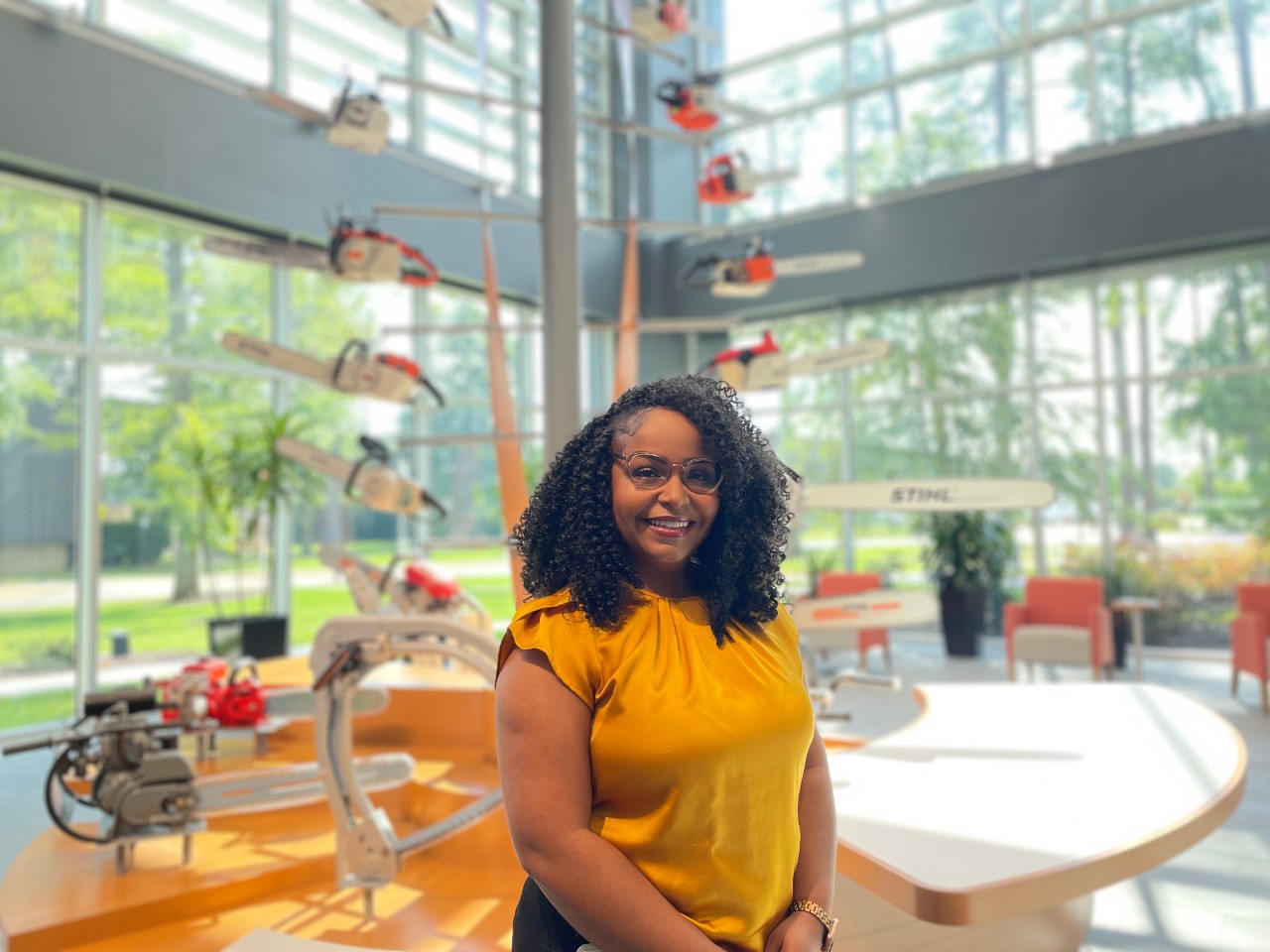 Courtney Addison, konsulent innen talentutvikling 