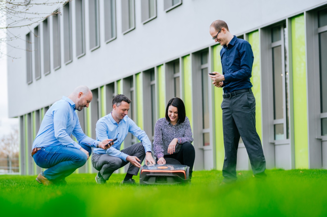 iMow Robotic-teamet